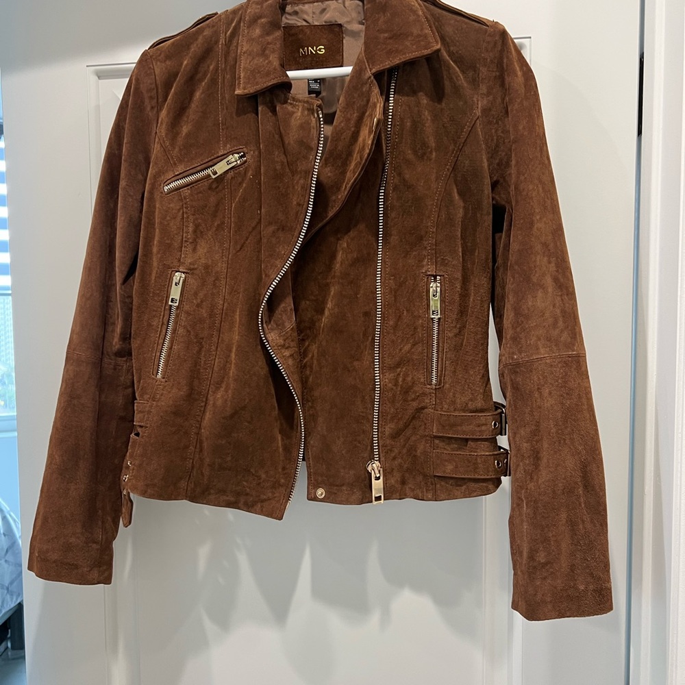 Brown Suede Jacket - image 1